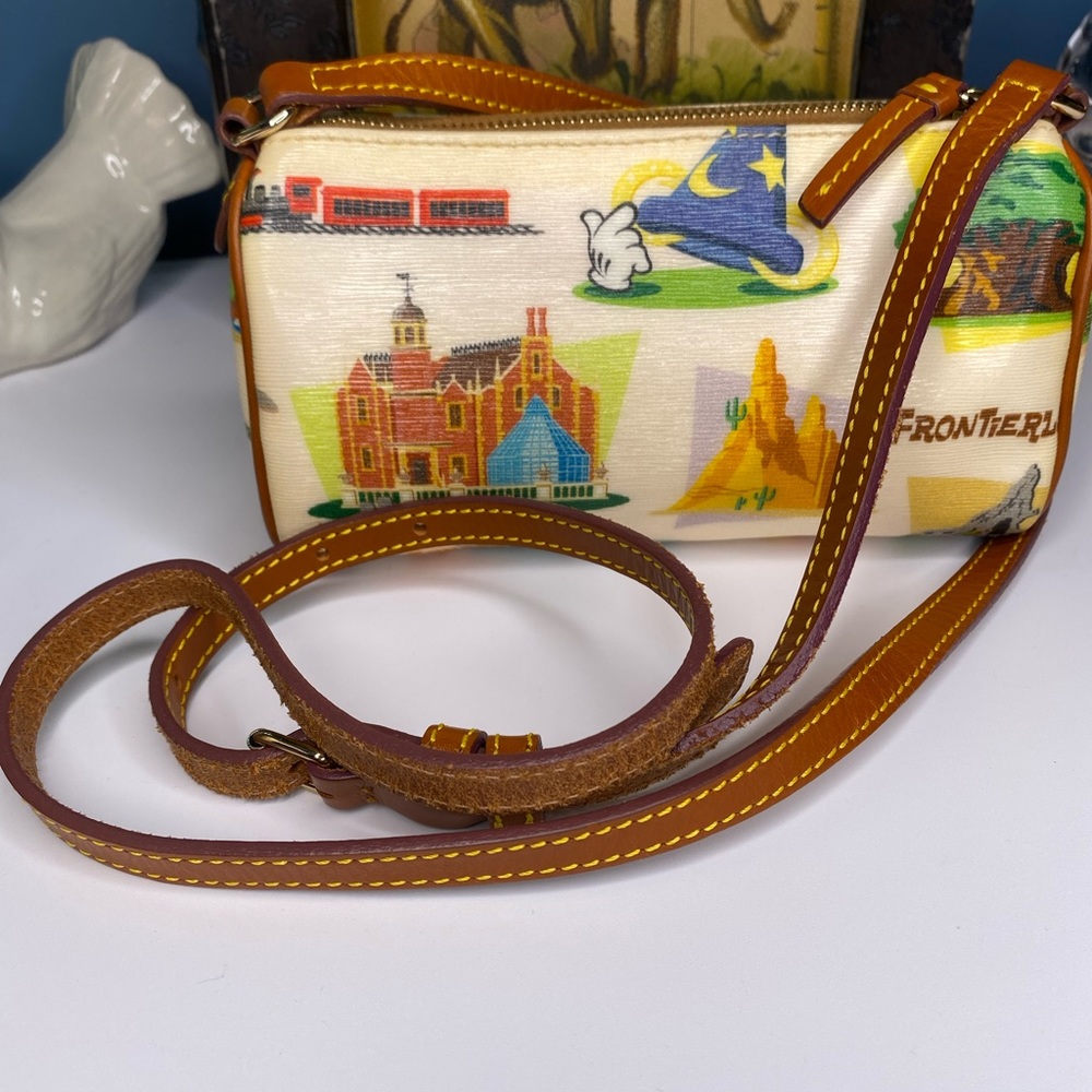 Rare New Dooney & Bourke X Disney Parks Walt Disney W… Gem